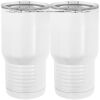 20 oz. Tall Stainless Steel Vacuum Insulated Tumbler White Thumbnail