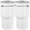 20 oz. Tall Stainless Steel Vacuum Insulated Tumbler White Thumbnail