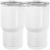 20 oz. Tall Stainless Steel Vacuum Insulated Tumbler White Thumbnail