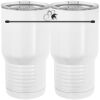 20 oz. Tall Stainless Steel Vacuum Insulated Tumbler White Thumbnail