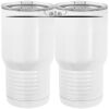 20 oz. Tall Stainless Steel Vacuum Insulated Tumbler White Thumbnail