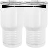 20 oz. Tall Stainless Steel Vacuum Insulated Tumbler White Thumbnail