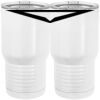 20 oz. Tall Stainless Steel Vacuum Insulated Tumbler White Thumbnail