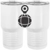 20 oz. Tall Stainless Steel Vacuum Insulated Tumbler White Thumbnail