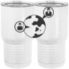 20 oz. Tall Stainless Steel Vacuum Insulated Tumbler White Thumbnail