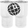 20 oz. Tall Stainless Steel Vacuum Insulated Tumbler White Thumbnail