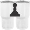 20 oz. Tall Stainless Steel Vacuum Insulated Tumbler White Thumbnail