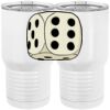 20 oz. Tall Stainless Steel Vacuum Insulated Tumbler White Thumbnail