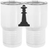 20 oz. Tall Stainless Steel Vacuum Insulated Tumbler White Thumbnail