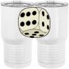 20 oz. Tall Stainless Steel Vacuum Insulated Tumbler White Thumbnail