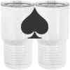 20 oz. Tall Stainless Steel Vacuum Insulated Tumbler White Thumbnail