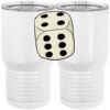 20 oz. Tall Stainless Steel Vacuum Insulated Tumbler White Thumbnail