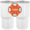 20 oz. Tall Stainless Steel Vacuum Insulated Tumbler White Thumbnail