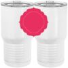 20 oz. Tall Stainless Steel Vacuum Insulated Tumbler White Thumbnail