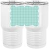 20 oz. Tall Stainless Steel Vacuum Insulated Tumbler White Thumbnail