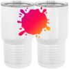 20 oz. Tall Stainless Steel Vacuum Insulated Tumbler White Thumbnail