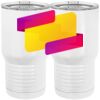 20 oz. Tall Stainless Steel Vacuum Insulated Tumbler White Thumbnail