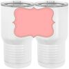 20 oz. Tall Stainless Steel Vacuum Insulated Tumbler White Thumbnail