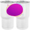 20 oz. Tall Stainless Steel Vacuum Insulated Tumbler White Thumbnail