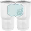 20 oz. Tall Stainless Steel Vacuum Insulated Tumbler White Thumbnail