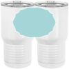 20 oz. Tall Stainless Steel Vacuum Insulated Tumbler White Thumbnail