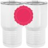 20 oz. Tall Stainless Steel Vacuum Insulated Tumbler White Thumbnail