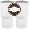 20 oz. Tall Stainless Steel Vacuum Insulated Tumbler White Thumbnail