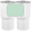 20 oz. Tall Stainless Steel Vacuum Insulated Tumbler White Thumbnail