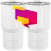 20 oz. Tall Stainless Steel Vacuum Insulated Tumbler White Thumbnail