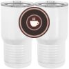 20 oz. Tall Stainless Steel Vacuum Insulated Tumbler White Thumbnail