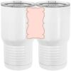 20 oz. Tall Stainless Steel Vacuum Insulated Tumbler White Thumbnail