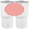20 oz. Tall Stainless Steel Vacuum Insulated Tumbler White Thumbnail