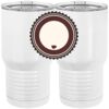 20 oz. Tall Stainless Steel Vacuum Insulated Tumbler White Thumbnail