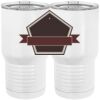 20 oz. Tall Stainless Steel Vacuum Insulated Tumbler White Thumbnail