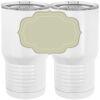 20 oz. Tall Stainless Steel Vacuum Insulated Tumbler White Thumbnail