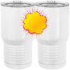 20 oz. Tall Stainless Steel Vacuum Insulated Tumbler White Thumbnail