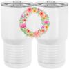 20 oz. Tall Stainless Steel Vacuum Insulated Tumbler White Thumbnail