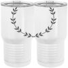 20 oz. Tall Stainless Steel Vacuum Insulated Tumbler White Thumbnail
