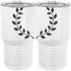 20 oz. Tall Stainless Steel Vacuum Insulated Tumbler White Thumbnail