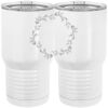 20 oz. Tall Stainless Steel Vacuum Insulated Tumbler White Thumbnail
