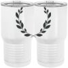 20 oz. Tall Stainless Steel Vacuum Insulated Tumbler White Thumbnail