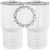 20 oz. Tall Stainless Steel Vacuum Insulated Tumbler White Thumbnail