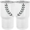 20 oz. Tall Stainless Steel Vacuum Insulated Tumbler White Thumbnail