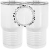 20 oz. Tall Stainless Steel Vacuum Insulated Tumbler White Thumbnail