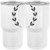 20 oz. Tall Stainless Steel Vacuum Insulated Tumbler White Thumbnail