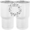 20 oz. Tall Stainless Steel Vacuum Insulated Tumbler White Thumbnail