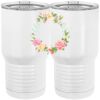 20 oz. Tall Stainless Steel Vacuum Insulated Tumbler White Thumbnail