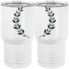 20 oz. Tall Stainless Steel Vacuum Insulated Tumbler White Thumbnail