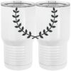 20 oz. Tall Stainless Steel Vacuum Insulated Tumbler White Thumbnail