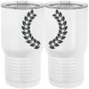 20 oz. Tall Stainless Steel Vacuum Insulated Tumbler White Thumbnail
